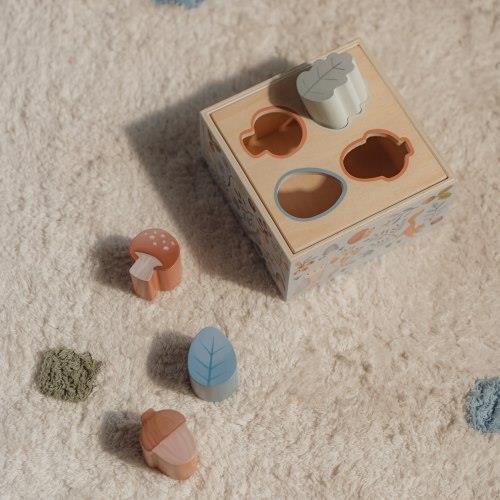 Little Dutch Vormenstoof - Blauw - Forest Friends