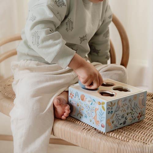 Little Dutch Vormenstoof - Blauw - Forest Friends