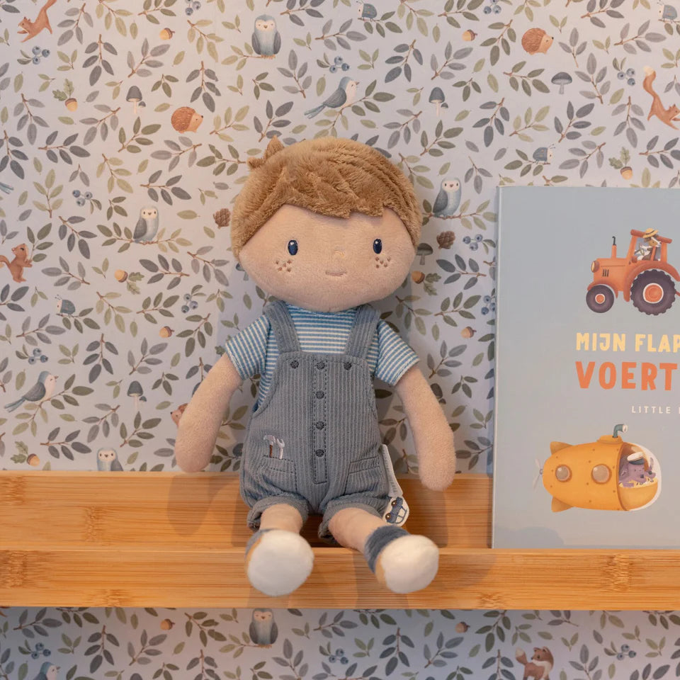 Little Dutch - knuffelpop Jim - 10 cm