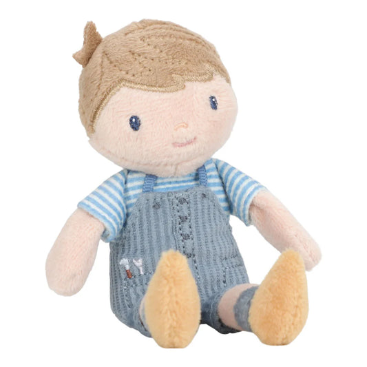 Little Dutch - knuffelpop Jim - 10 cm