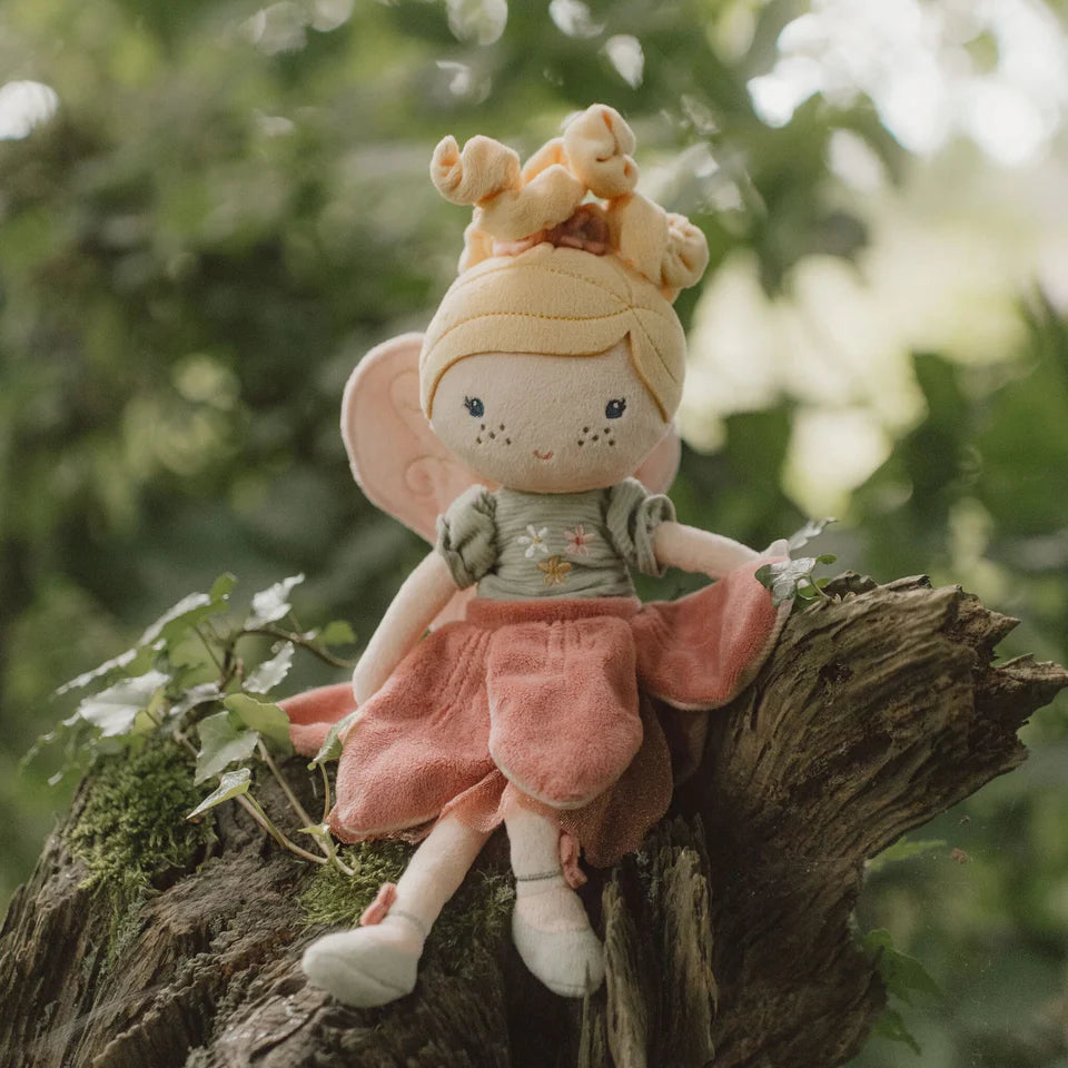 Little Dutch - Knuffelpop Fairy Mila - 35 cm