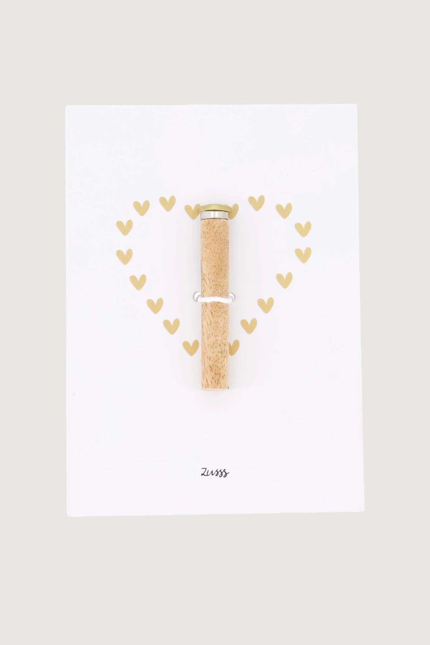 Zusss kaartenstandaard magneet hartje