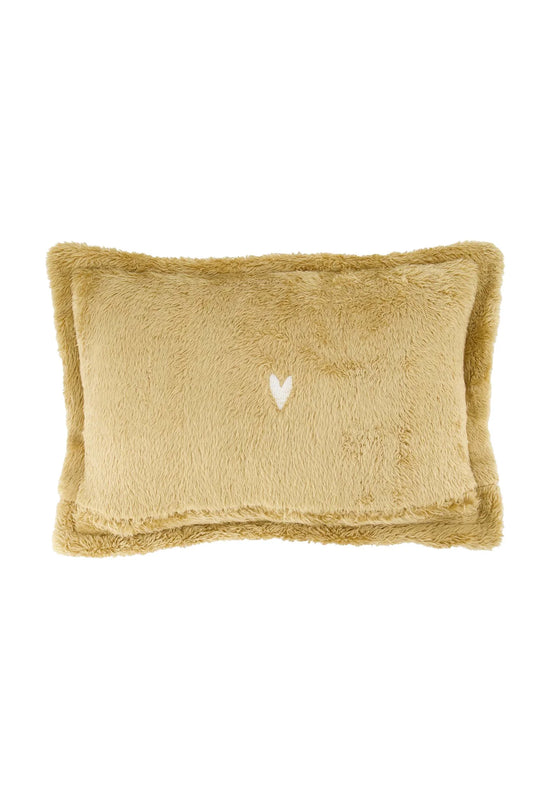 Zusss kussen fluffy jij bent goud waard 35x25cm