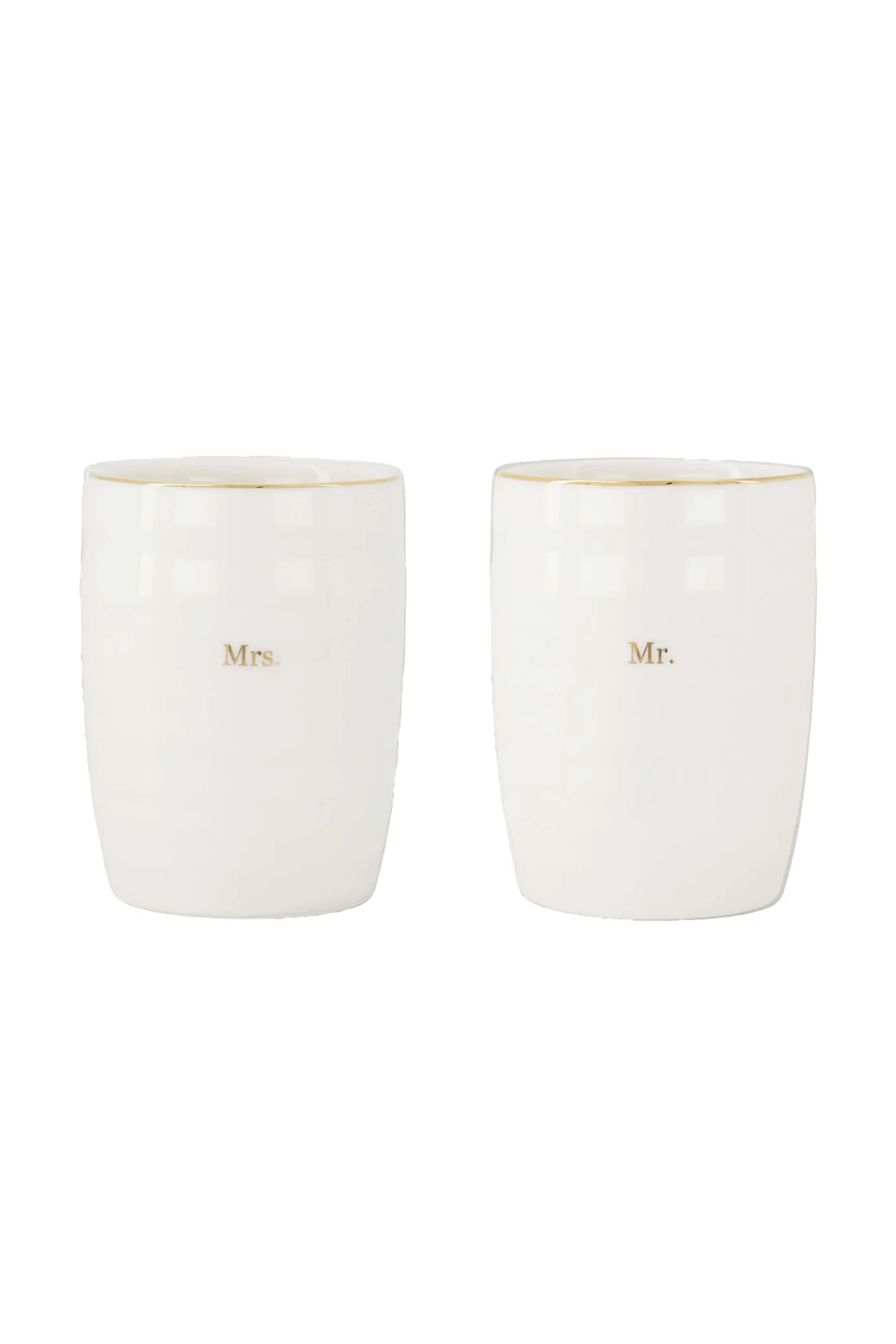 Zusss set van 2 mokken Mr & Mrs