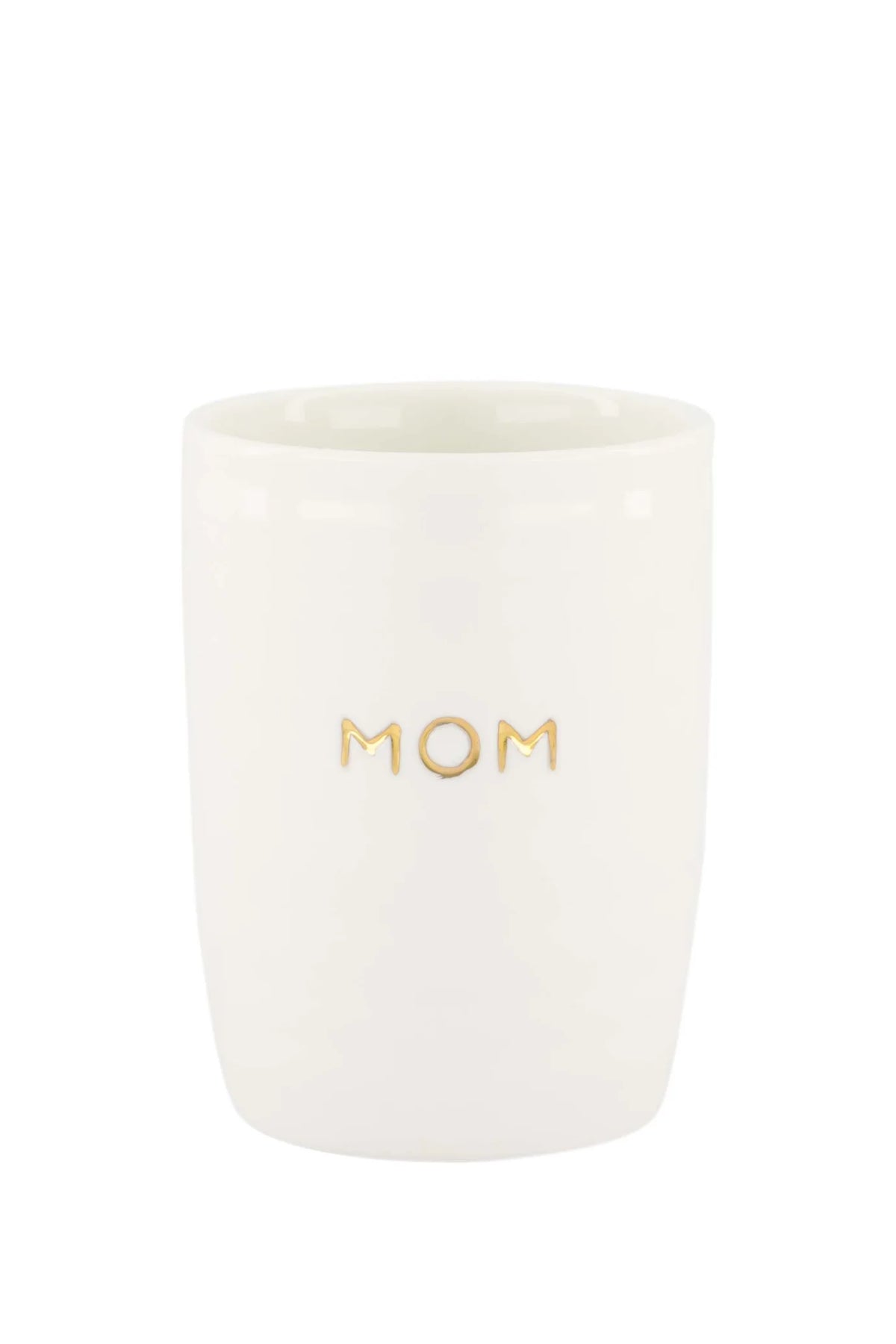 Zusss koffiemok MOM - gouden letters