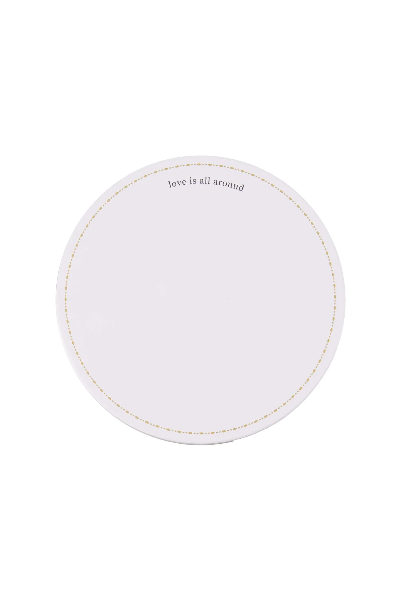 Zusss koekblik streep hartje love is all around