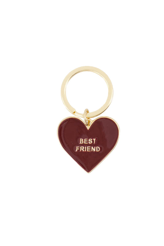 Zusss sleutelhanger in doosje best friend