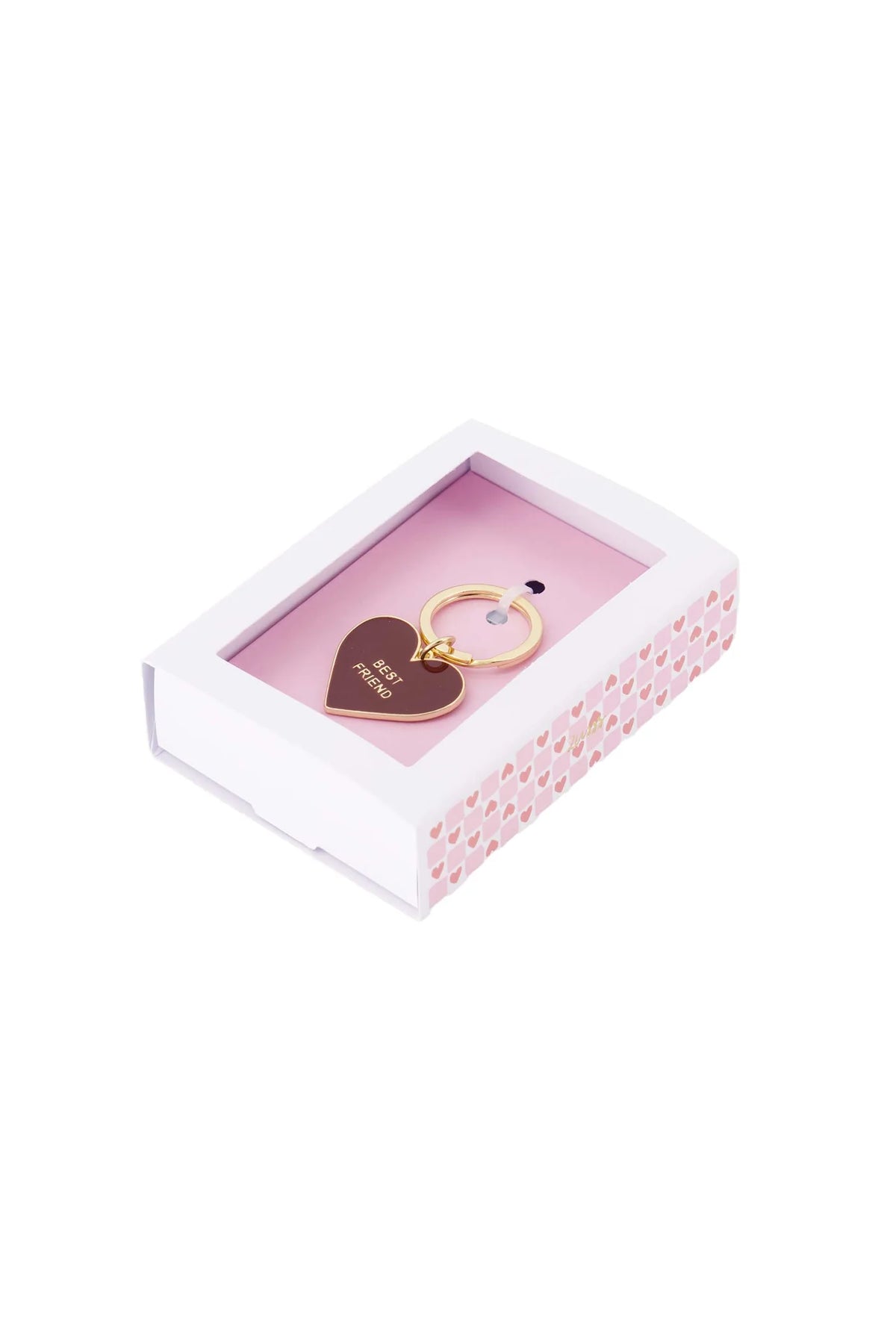 Zusss sleutelhanger in doosje best friend