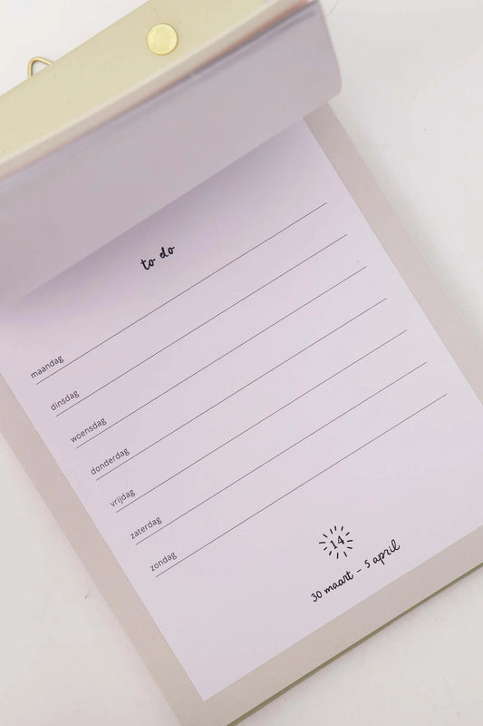 Zusss scheurkalender make it happy multicolor