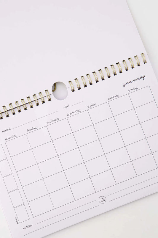 Zusss familieplanner alles op z'n tijd linnen