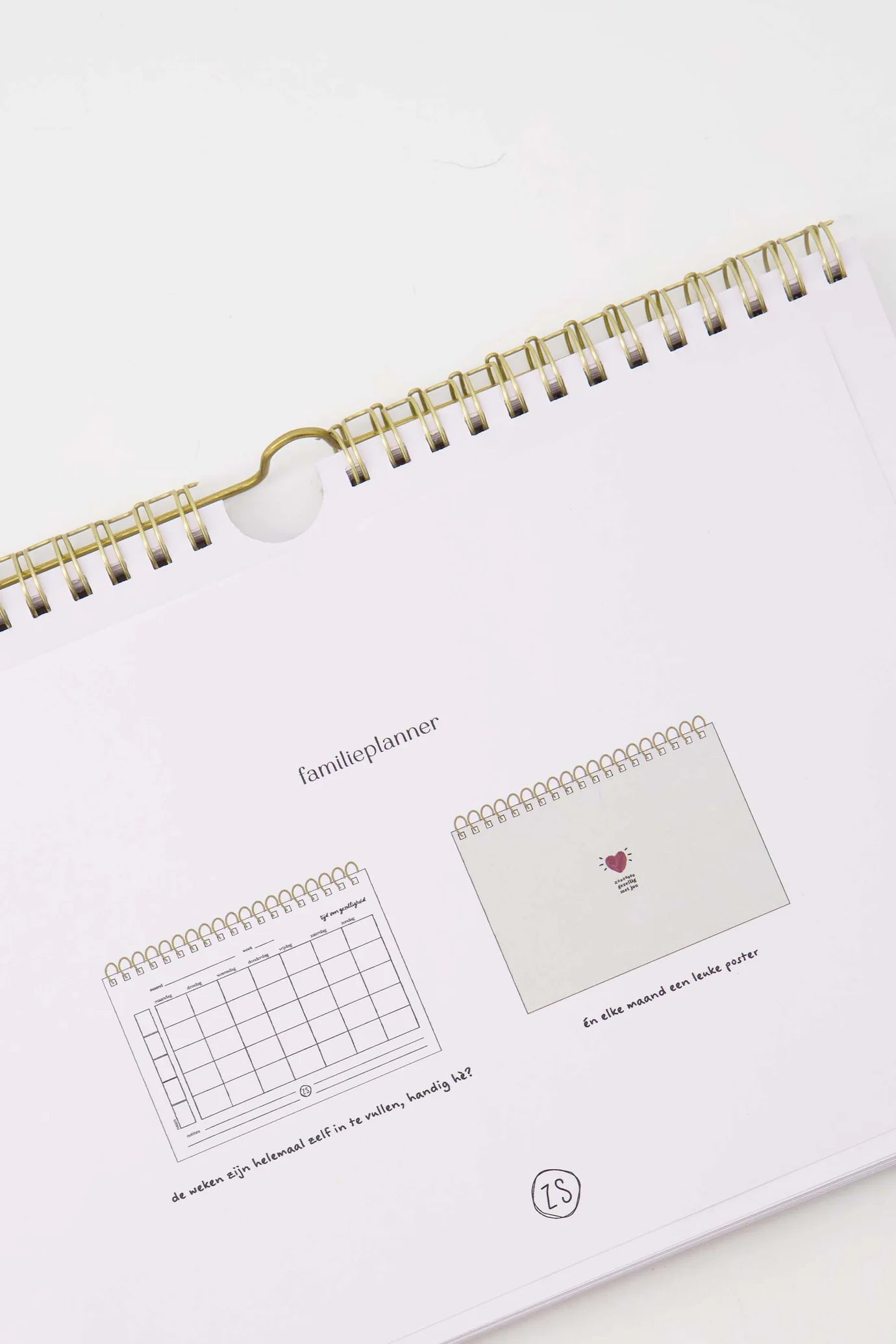 Zusss familieplanner alles op z'n tijd linnen