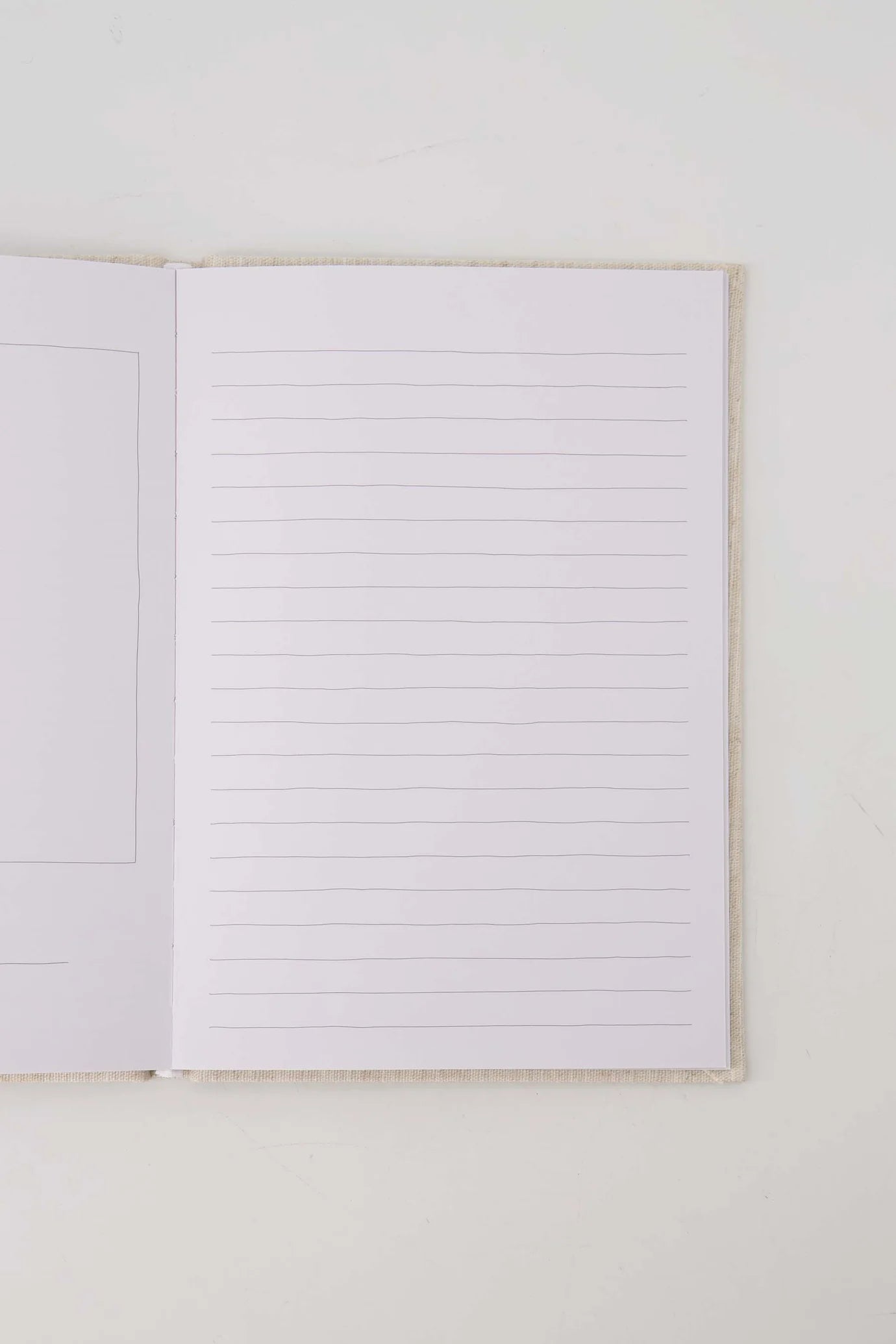 Zusss herinneringenboekje linnen/goud