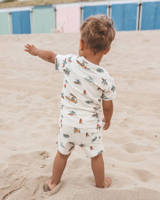 Your Wishes – Ocean Life – Relaxed Tee – Multicolor