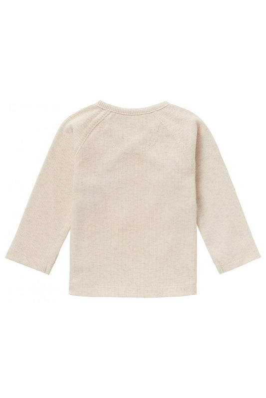 Noppies Baby Longsleeve Nanyuki - Oatmeal
