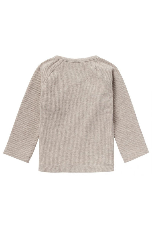 Noppies Baby Longsleeve Nanyuki - Taupe Melange