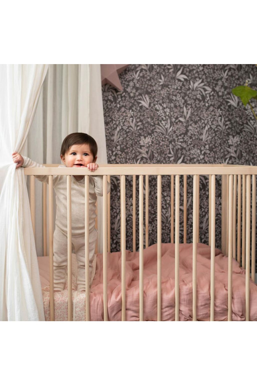 Noppies Baby broek Naura - Oatmeal