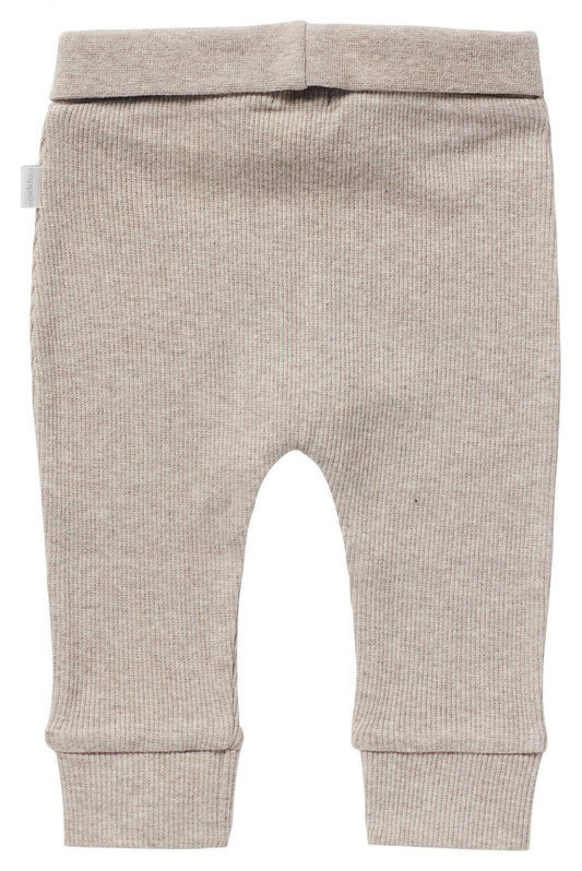 Noppies Baby broek Naura - Taupe Melange
