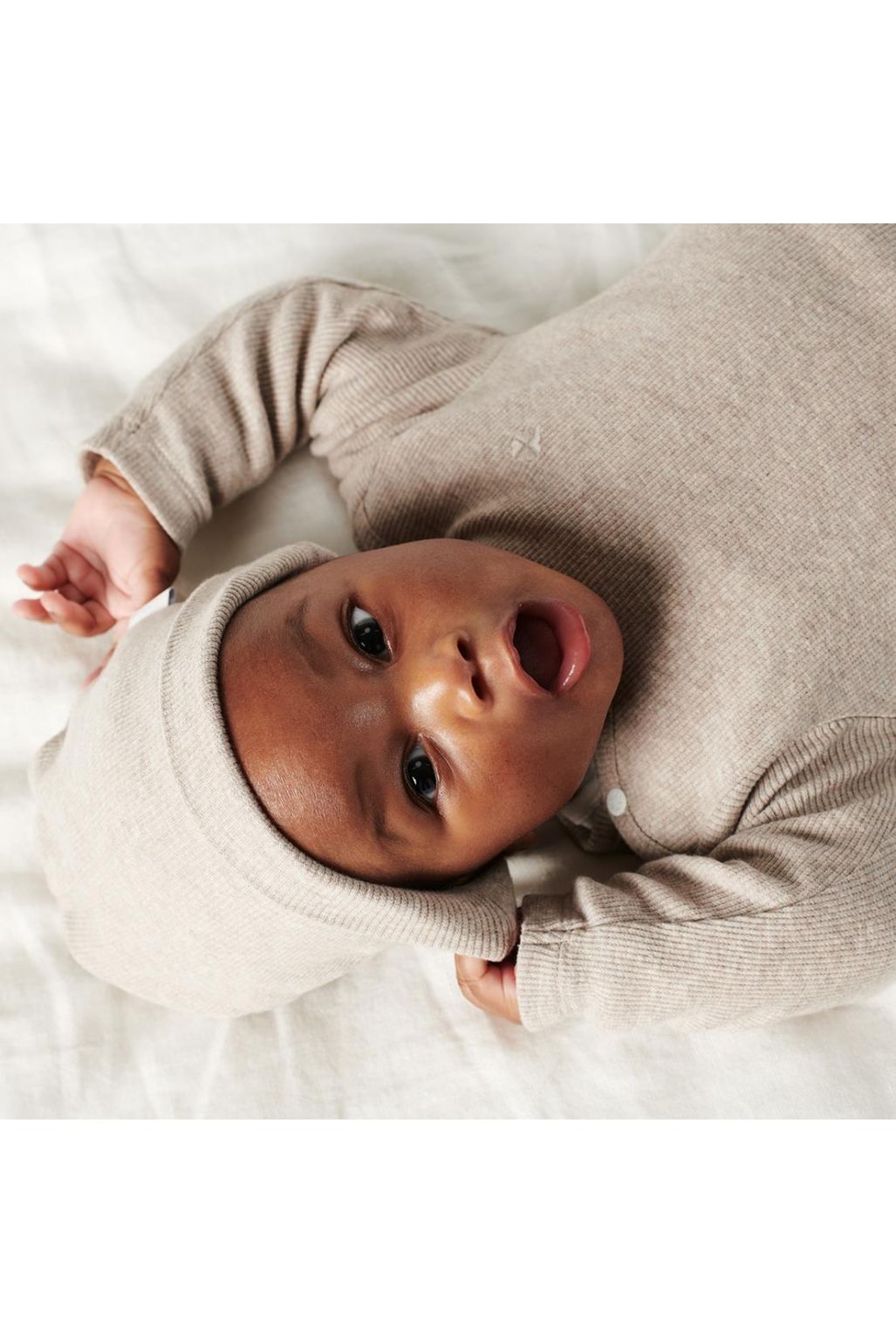 Noppies Baby Muts Nevel - Oatmeal