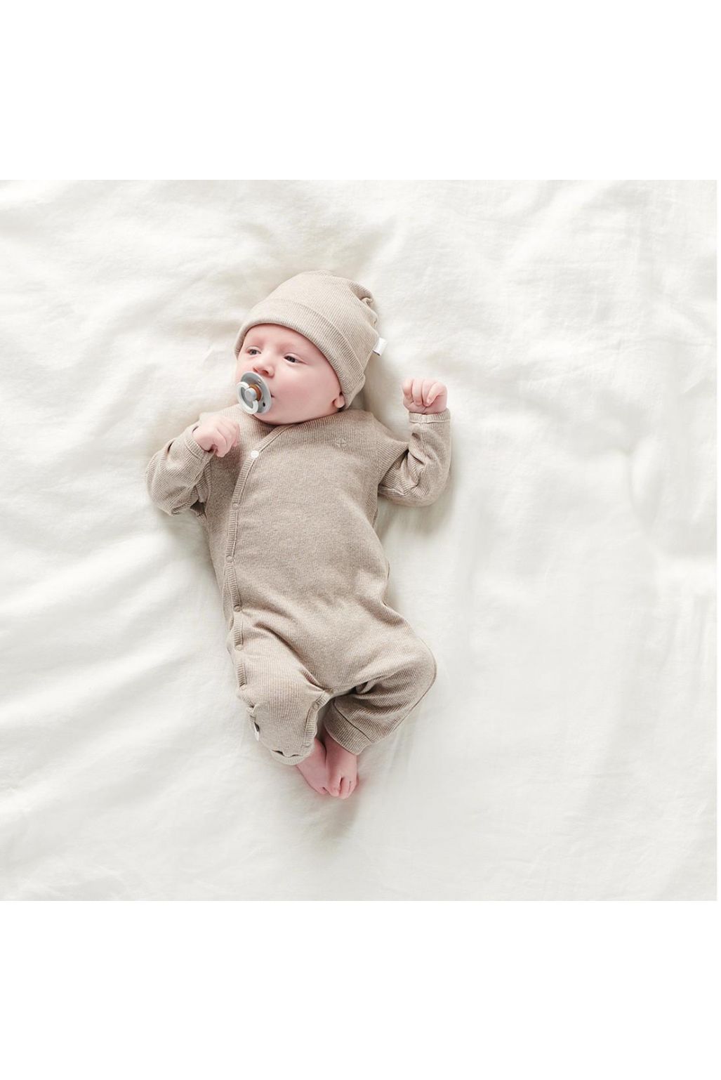 Noppies Baby Muts Nevel - Taupe Melange