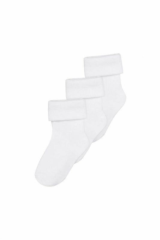 Noppies Baby Sokken (3 paar) - White