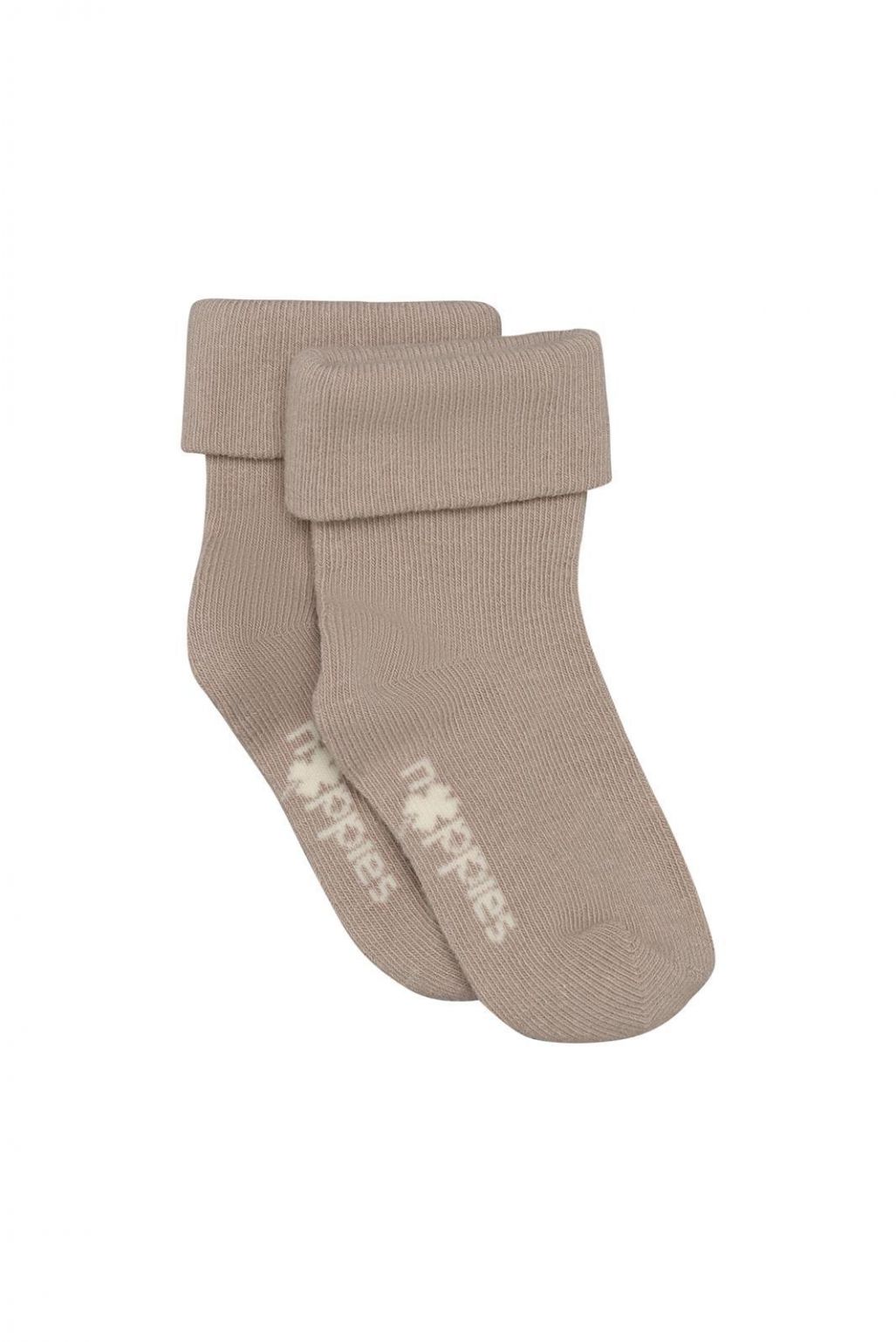 Noppies Baby Sokken (3 paar) - Oatmeal