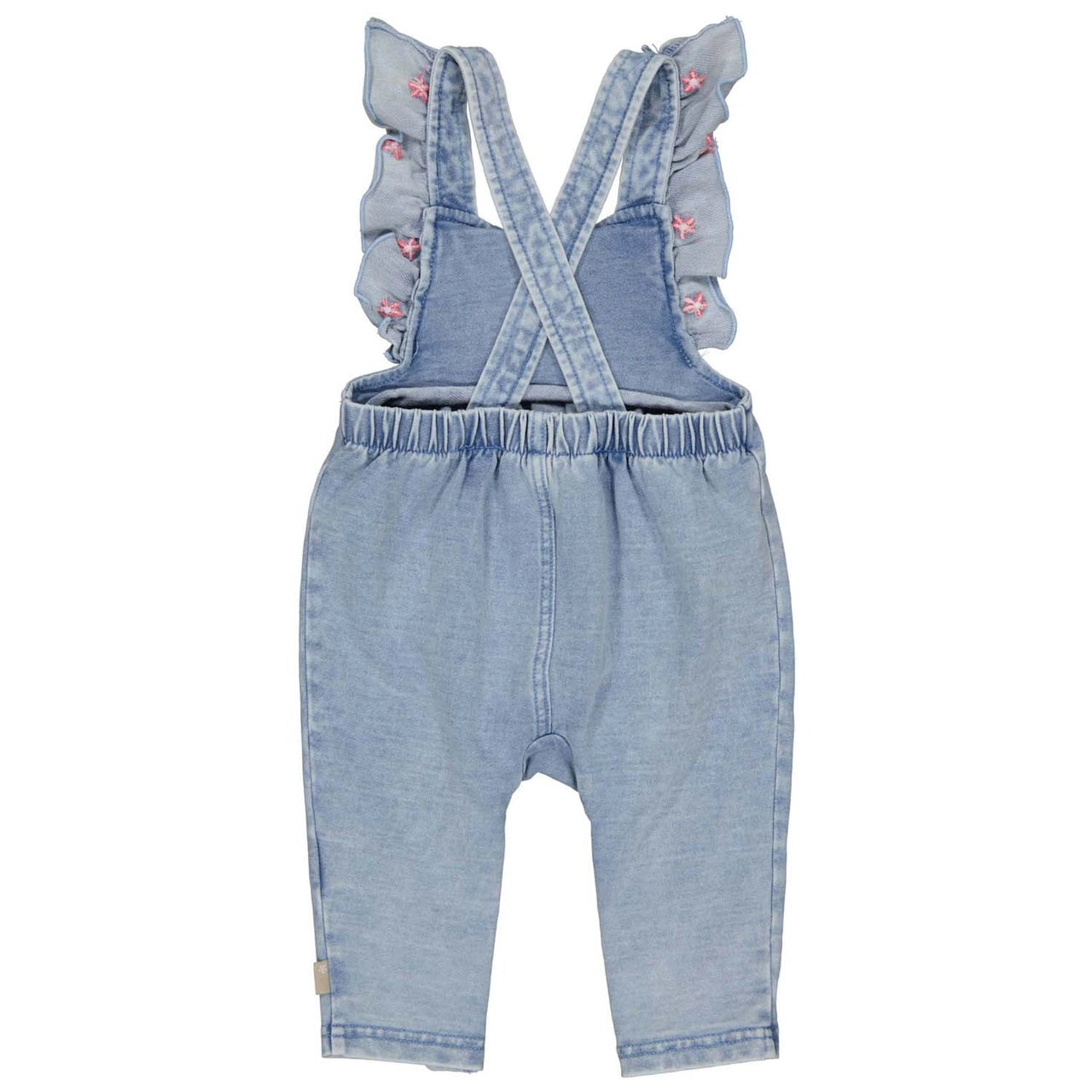 Bess - Salopette jog denim - Light wash