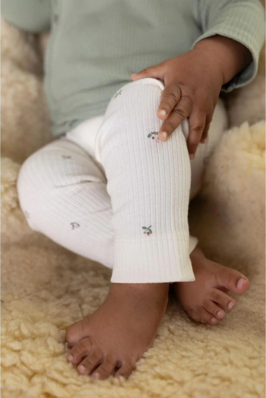 Noppies Newborn Legging - Egret