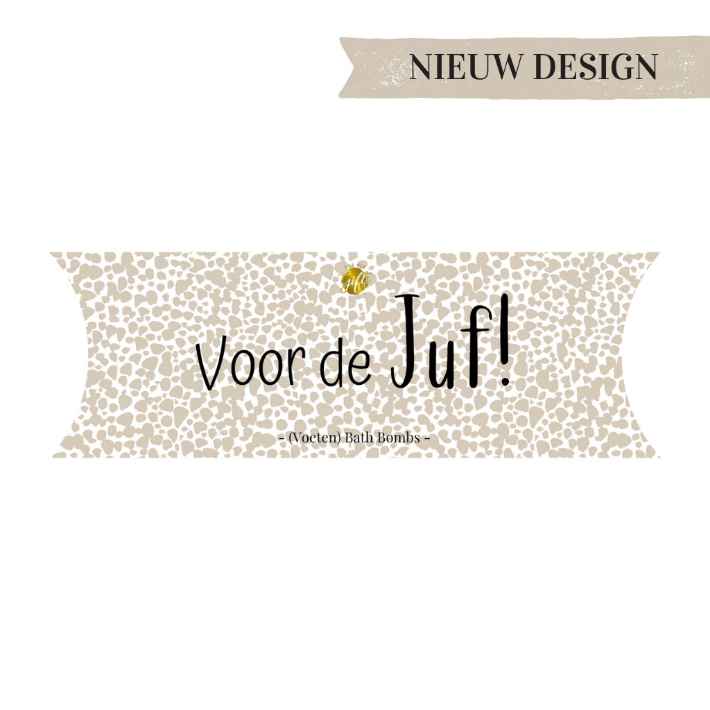 Gondeldoosje Bath Bombs – Voor De Juf