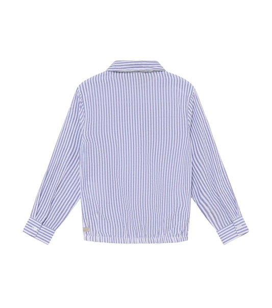 Daily7 Blouse met streep Lolite