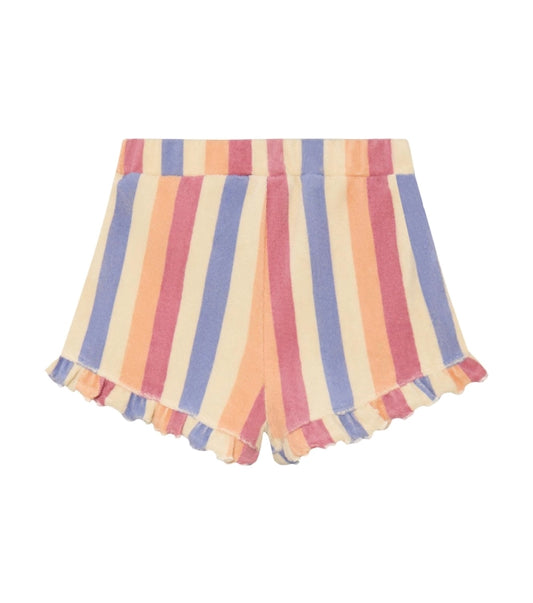 Daily7 Korte broek Terry Heather Rose