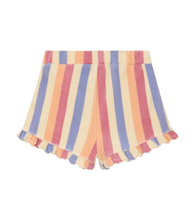 Daily7 Korte broek Terry Heather Rose