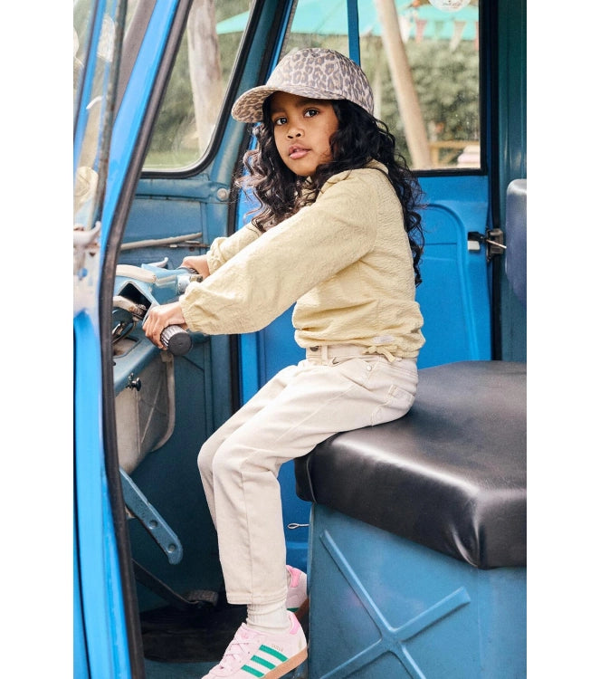 Daily7 Broek Mom Fit Sandshell