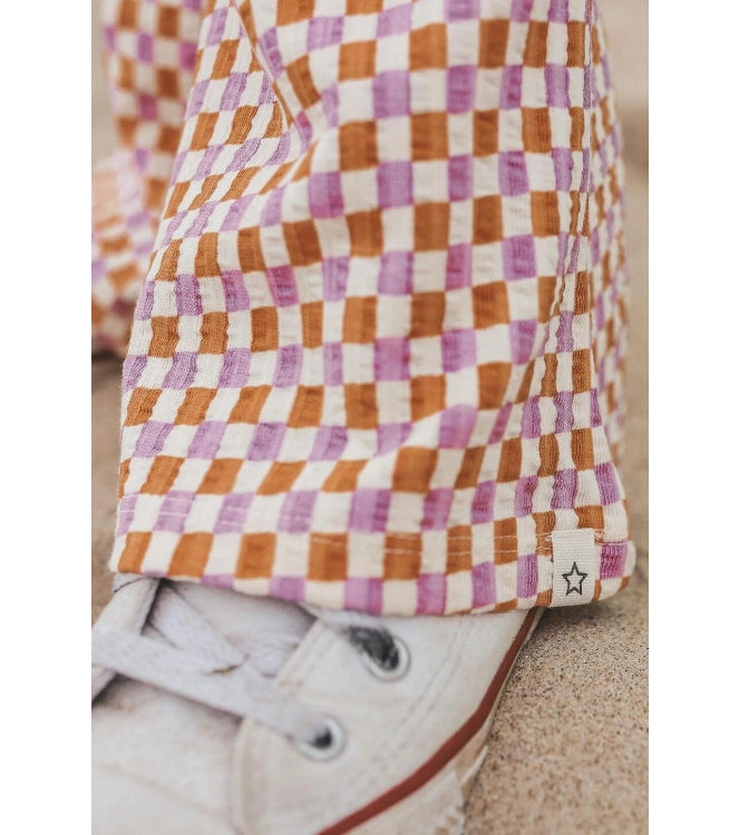 Your Wishes – Mini Check – Flared Legging – Multicolor ruitjes