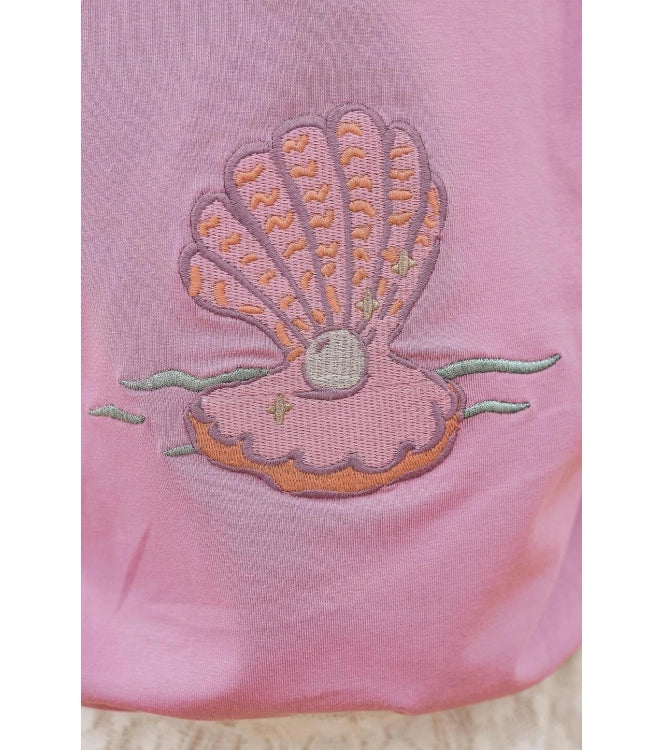 Your Wishes - Single Jersey - Wide fit shirt - Orchid Haze -