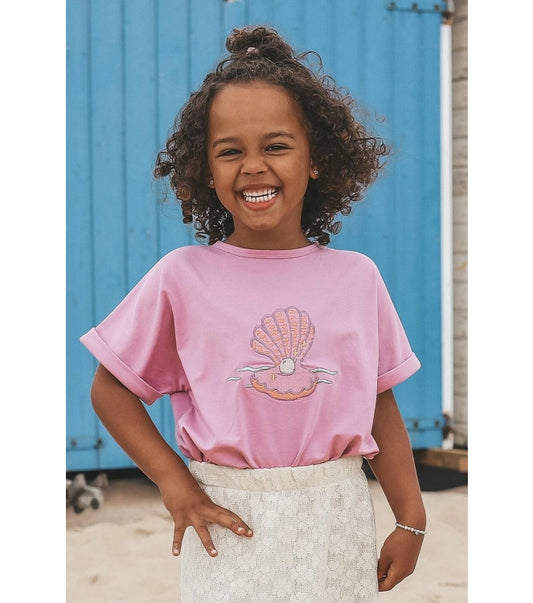 Your Wishes - Single Jersey - Wide fit shirt - Orchid Haze -