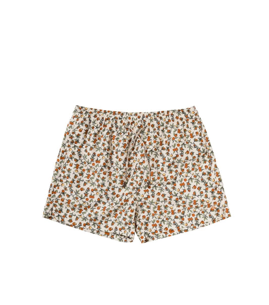 Salted Stories - Pommegranate Zwemshort Heren - White Swan