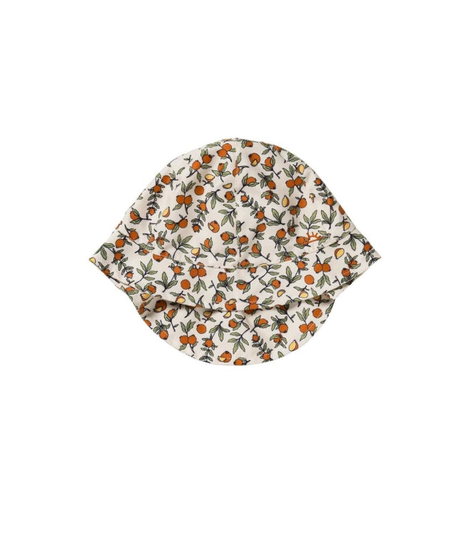 Salted Stories - Pommegranate Hoed - White Swan