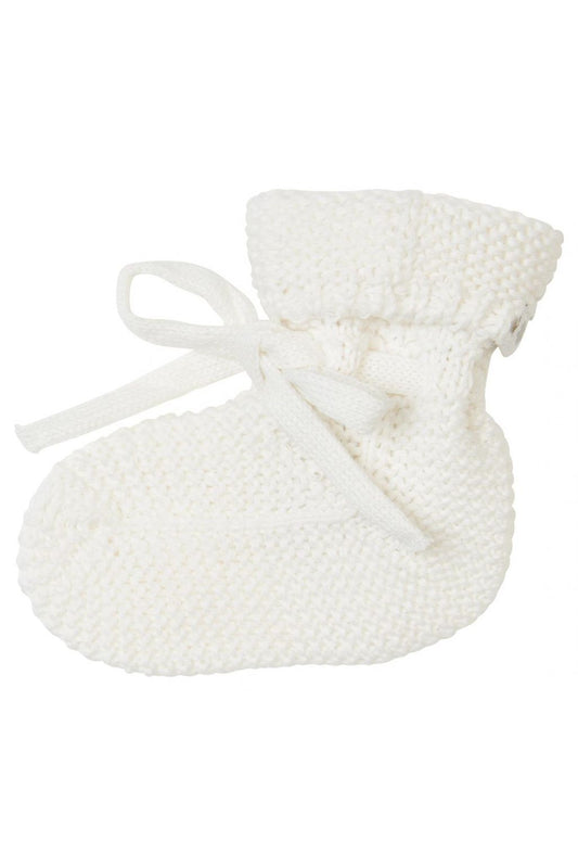 Noppies Baby Slofjes Nelson - White