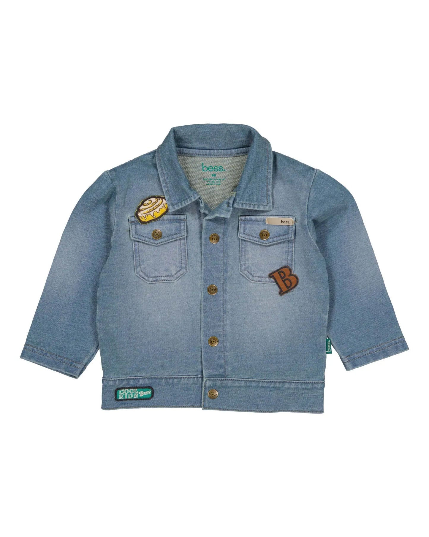 Bess jacket jog denim