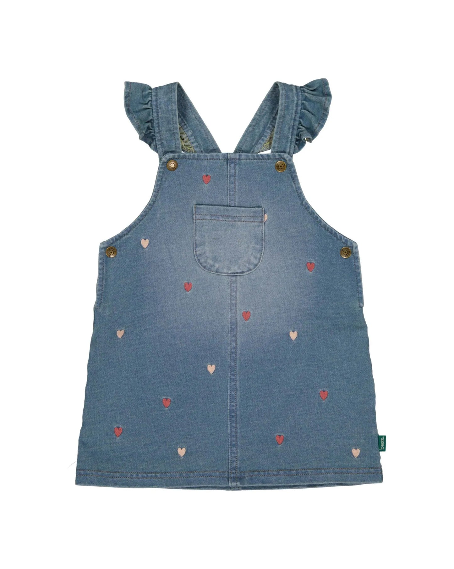 Bess Salodress Jog Denim Hearts