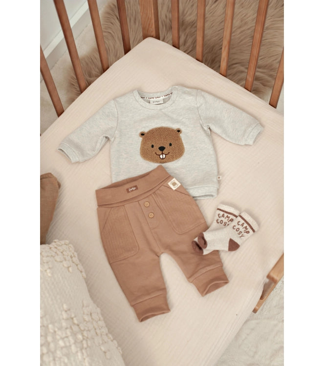 Feetje Broek - Tiny Timber Tales Camel