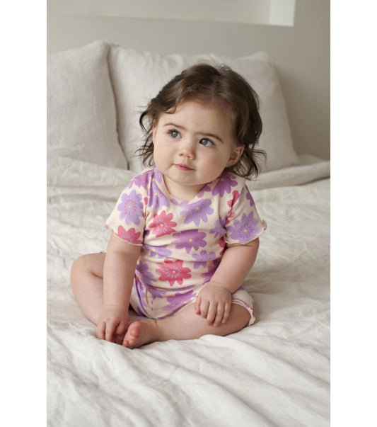 Feetje premium meisjes shortama - Bibi Bloom - zomer pyjama