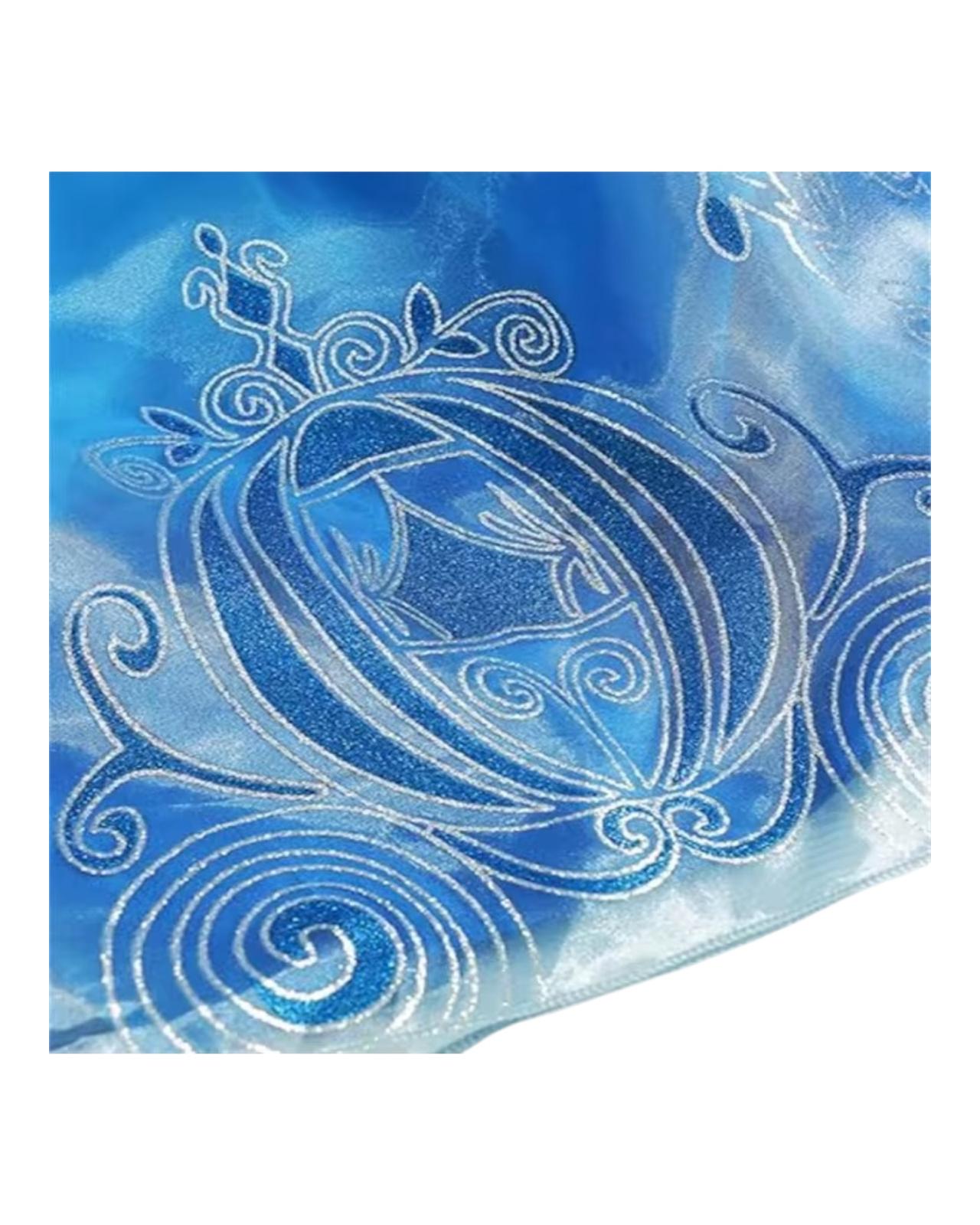 Assepoester Prinsessenjurk - Luxe verkleedjurk