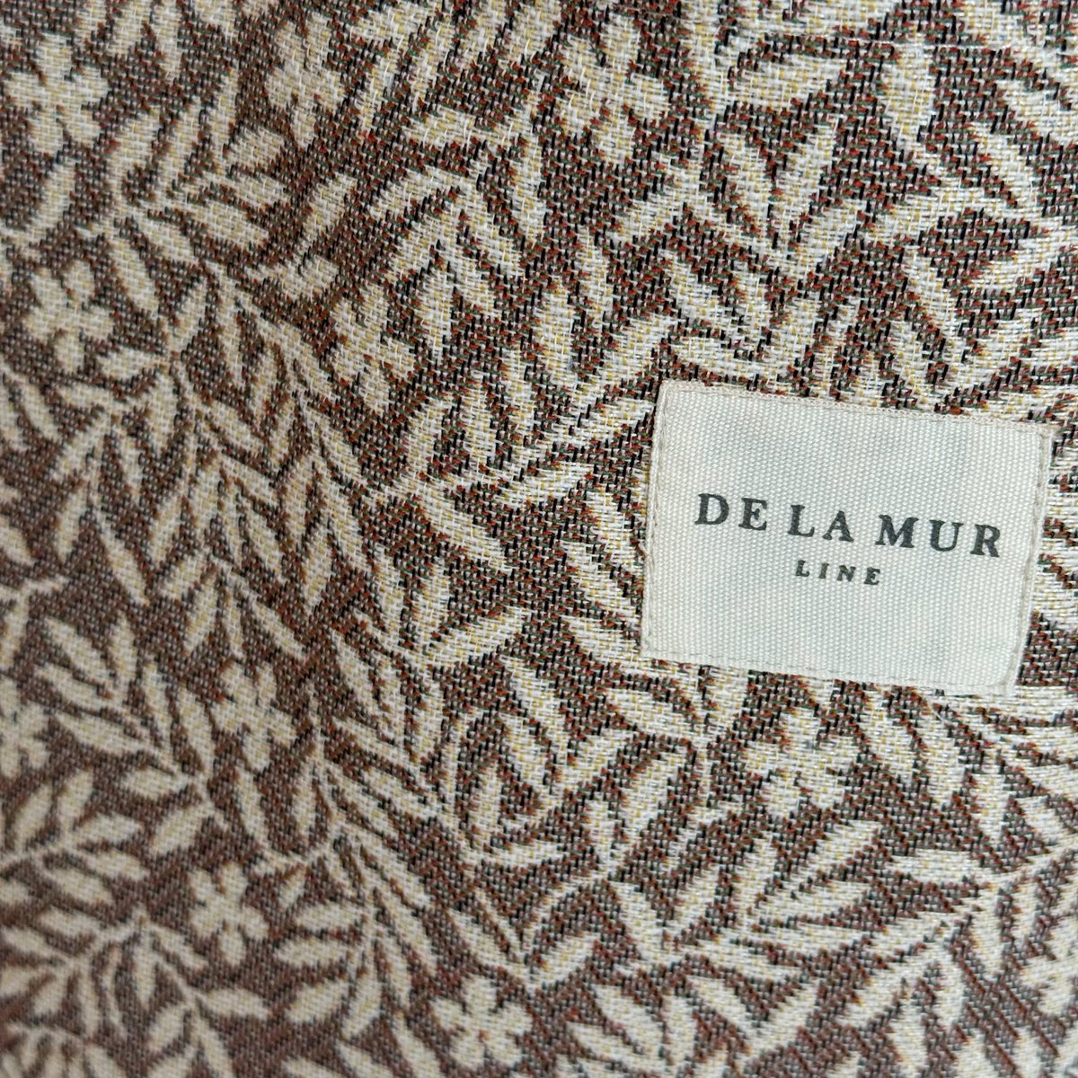 De la mur line - tote bag PLAN