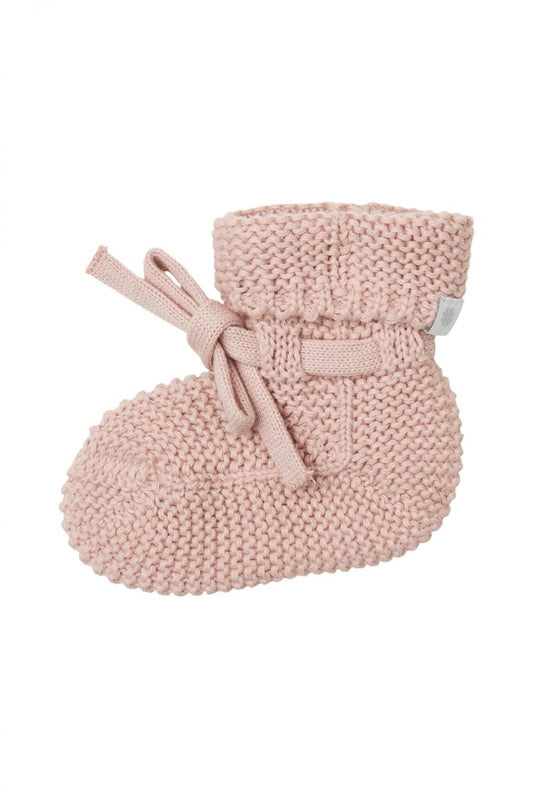 Noppies Baby Slofjes Nelson - Rose Smoke