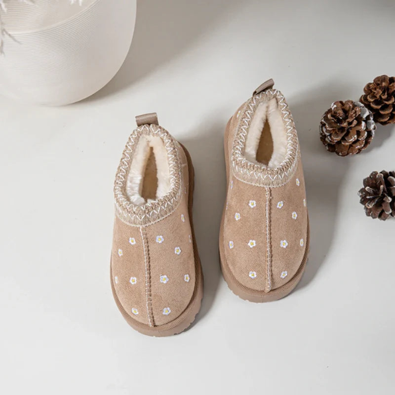 Daisy Boots - Beige kids