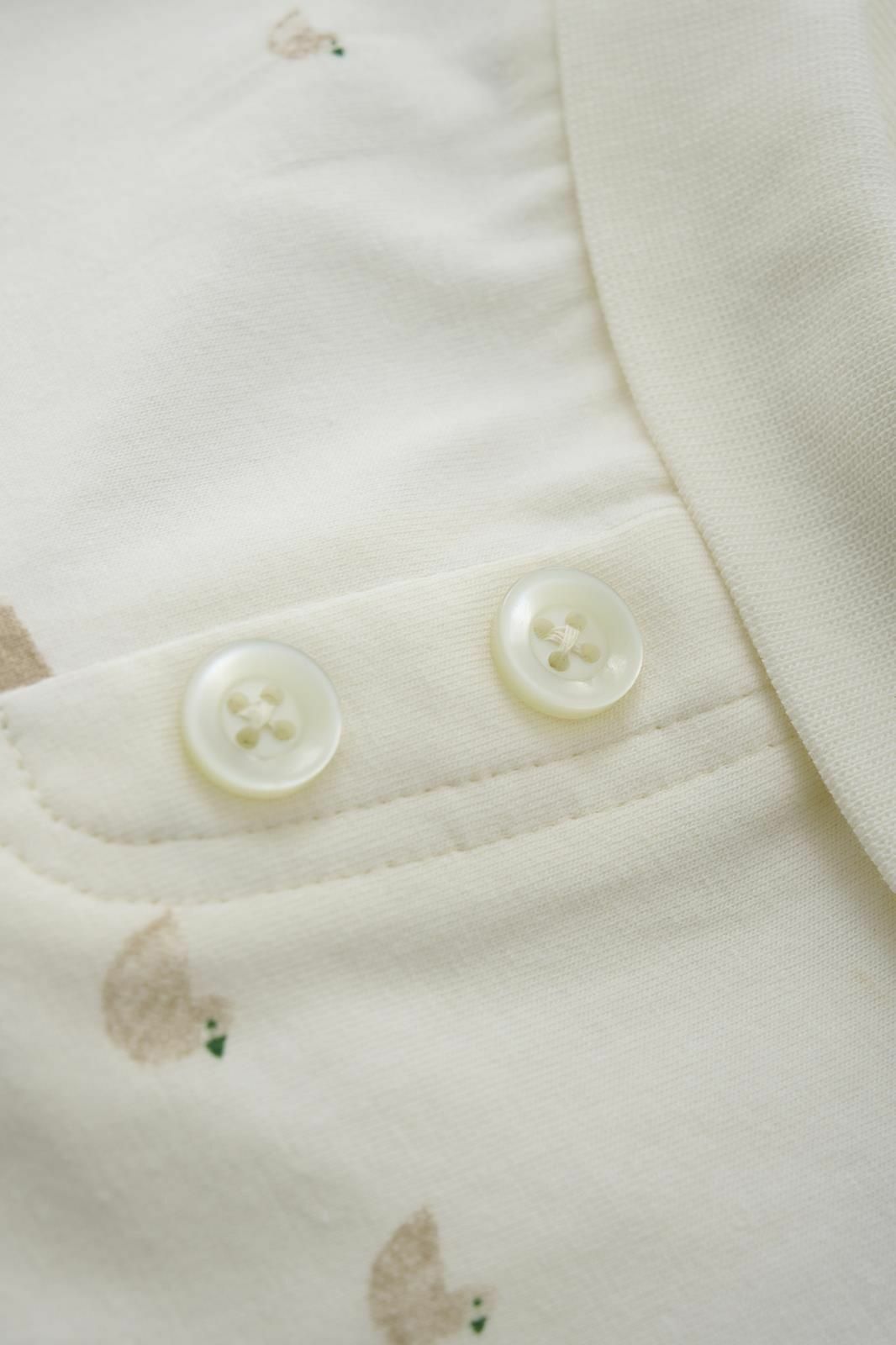 Noppies Baby Broek Neal - Animals pattern Off white