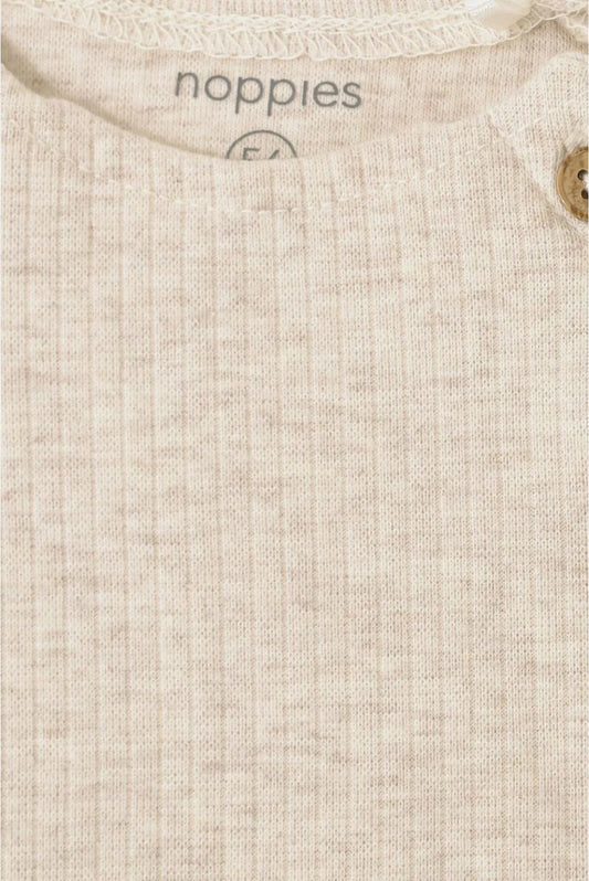 Noppies Longsleeve - Sand Melange
