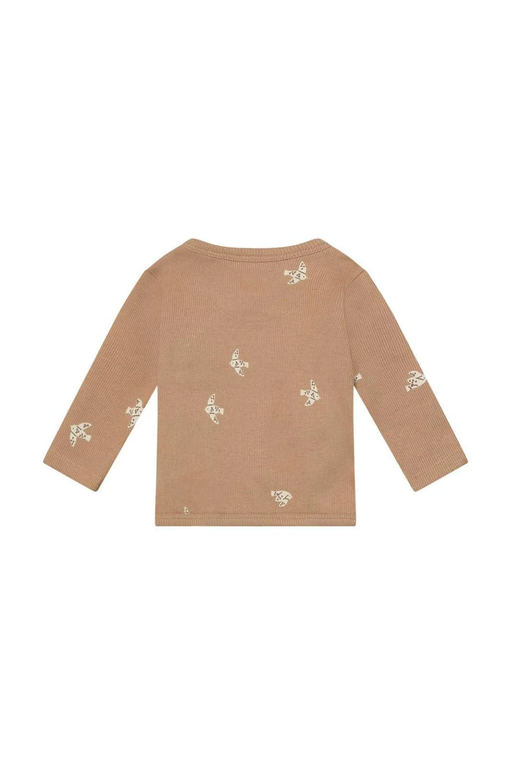 Noppies Newborn Longsleeve all over print - Brush