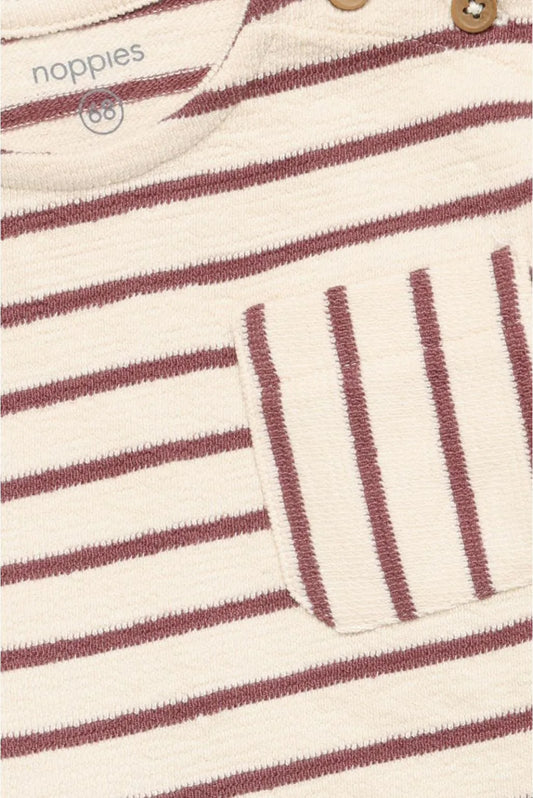 Noppies Baby Longsleeve - Baked Cherry